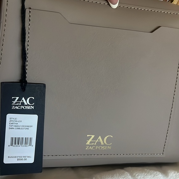 ZAC ZAC POSEN Eartha Medium convertible top handle handbag - Picture 6 of 8